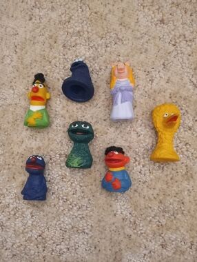 Sesame Street Finger Puppets